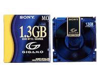 Sony 1.3 GB GigaMO Disk R/W